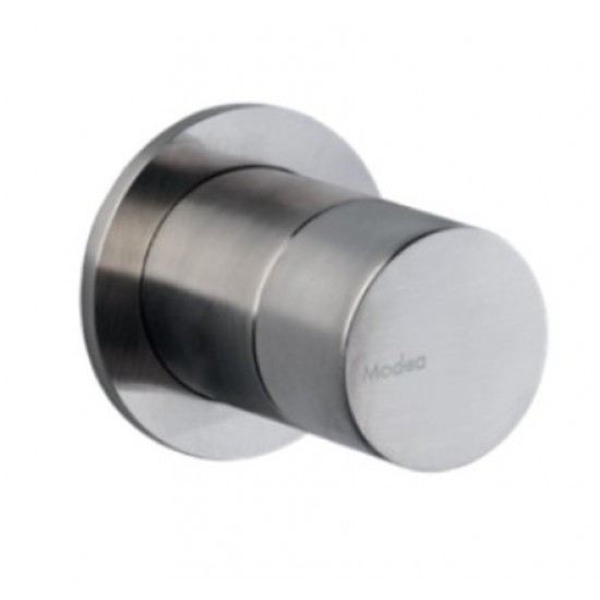 Διανομέας Ντουζιέρας 3 Εξόδων Modea Etna Minimal 00-07560/SS Stainless Steel 316L (Ανοξείδωτο Ατσάλι 316)
